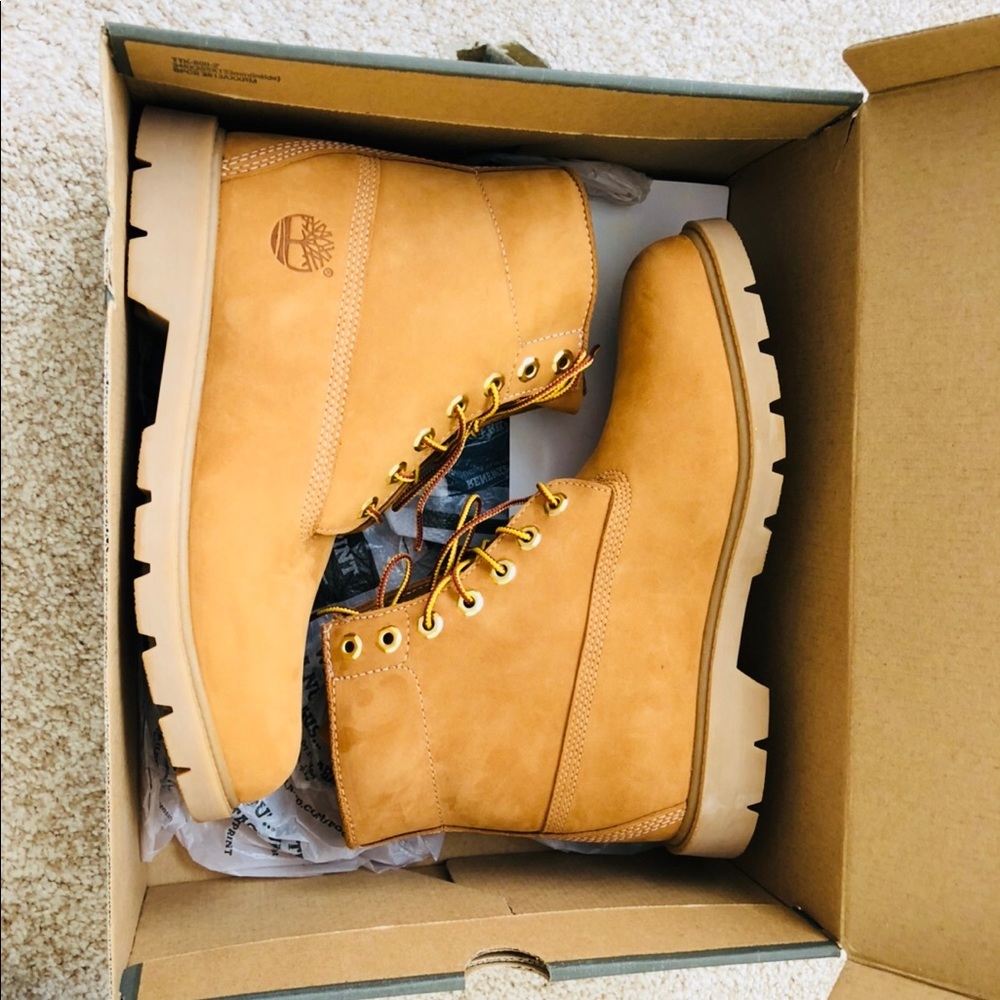 Timberland Men's 6" Basic Waterproof Boot